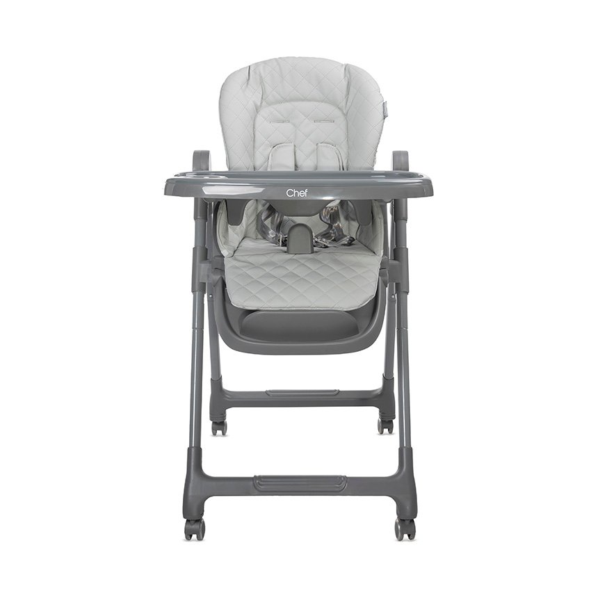Καρεκλάκι Φαγητού 3σε1 Chef Lorelli Grey Leather - Image 2