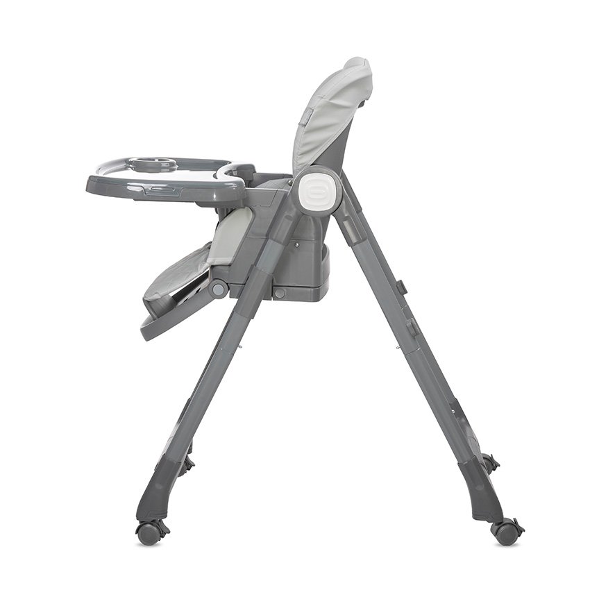 Καρεκλάκι Φαγητού 3σε1 Chef Lorelli Grey Leather - Image 3