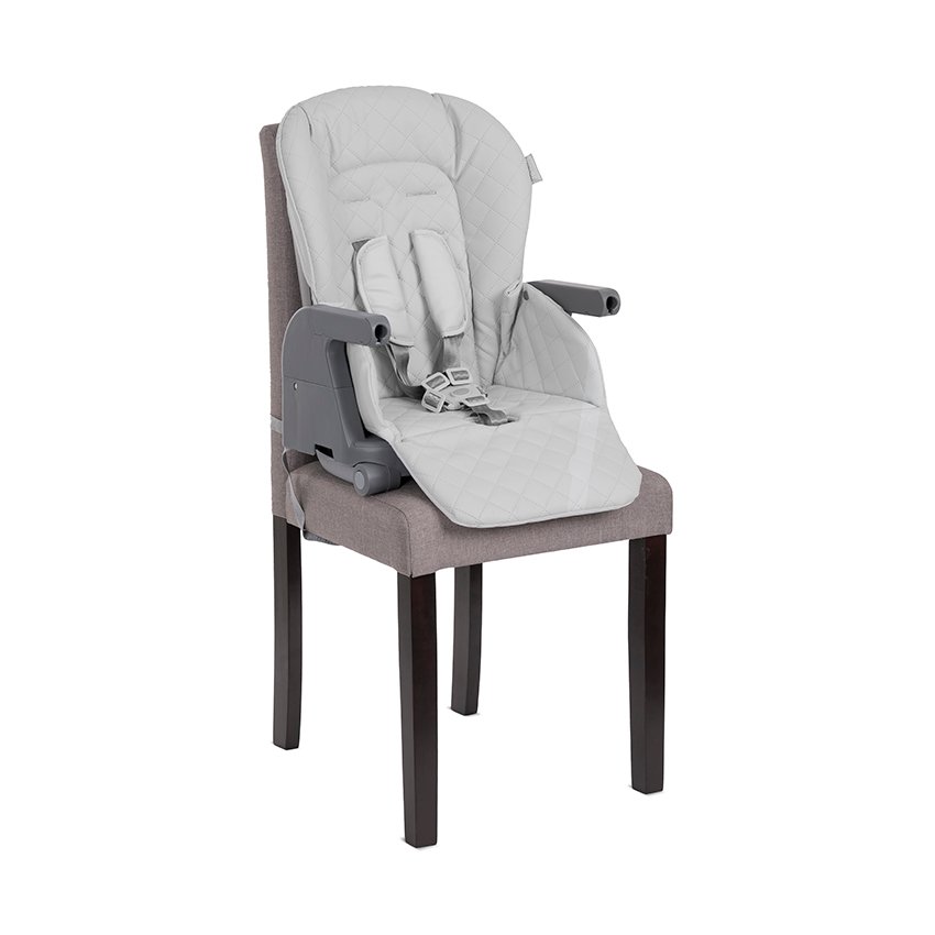 Καρεκλάκι Φαγητού 3σε1 Chef Lorelli Grey Leather - Image 4