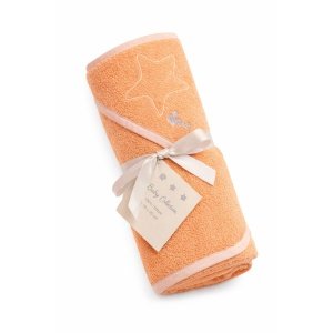 Βρεφική Hooded Μπουρνουζοπετσέτα 75x75cm Star Coral Fr