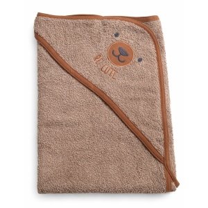Μπουρνουζοπετσέτα 75x75cm Bear Brown Fr