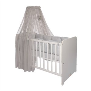 Lorelli Κουνουπιέρα Κούνιας 480/160cm Pom Pom Grey