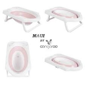 Μπανιέρα Πτυσσόμενη Maui Cangaroo Pink