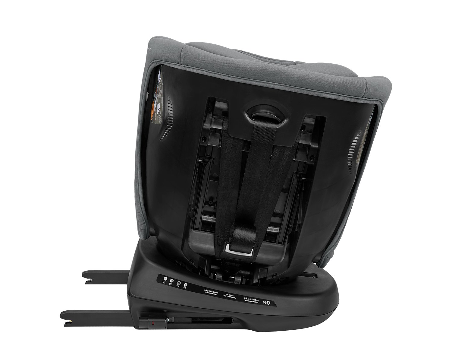Κάθισμα Αυτοκινήτου i-Defend i-Size Isofix 40-150cm (0-36kg) 360° Kikka boo Grey - Image 6
