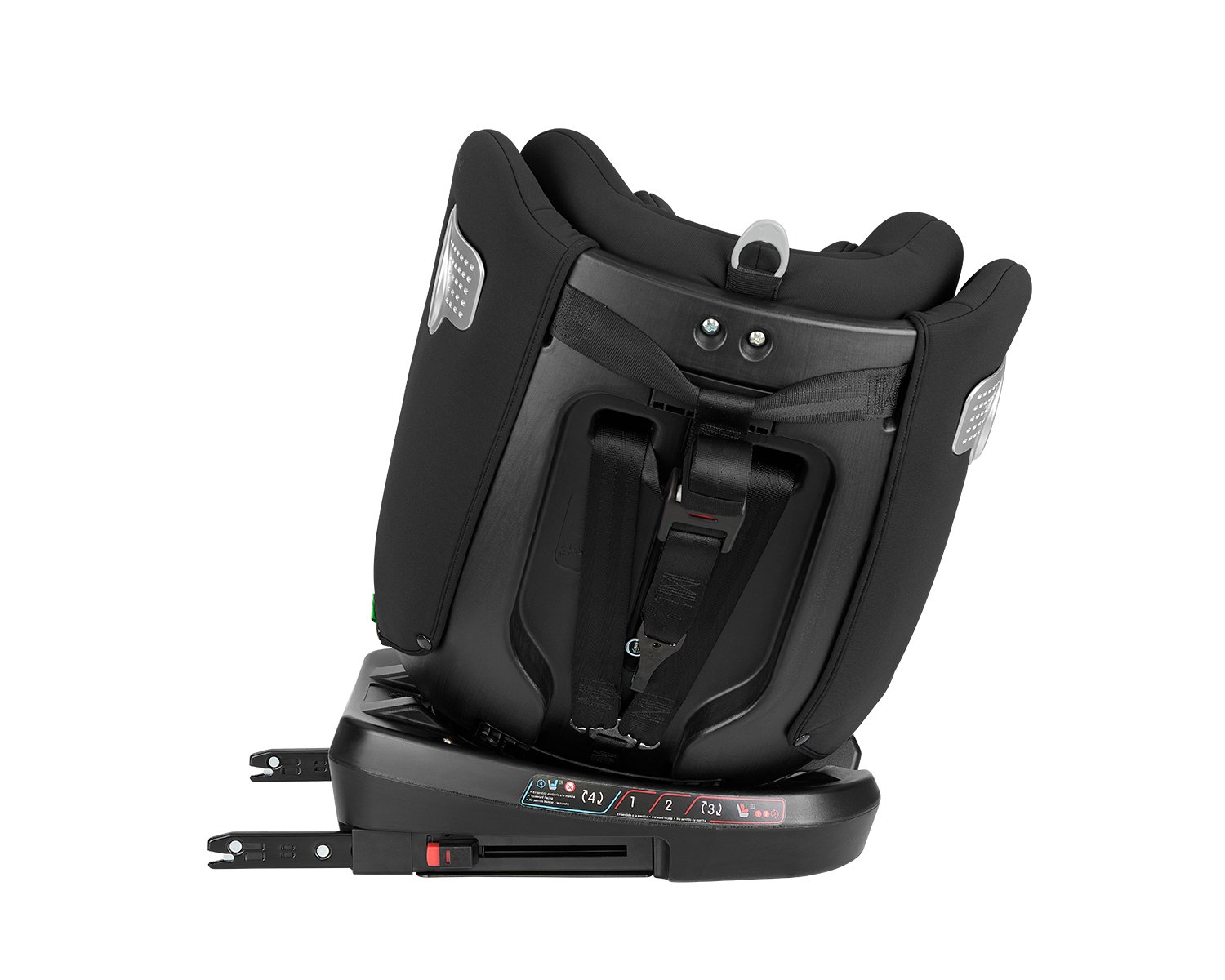 Κάθισμα Αυτοκινήτου i-moove Isofix i-Size 40-150cm (0-36kg) 360° Kikka boo Black - Image 6