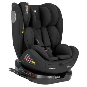 Κάθισμα Αυτοκινήτου i-moove Isofix i-Size 40-150cm (0-36kg) 360° Kikka boo Black