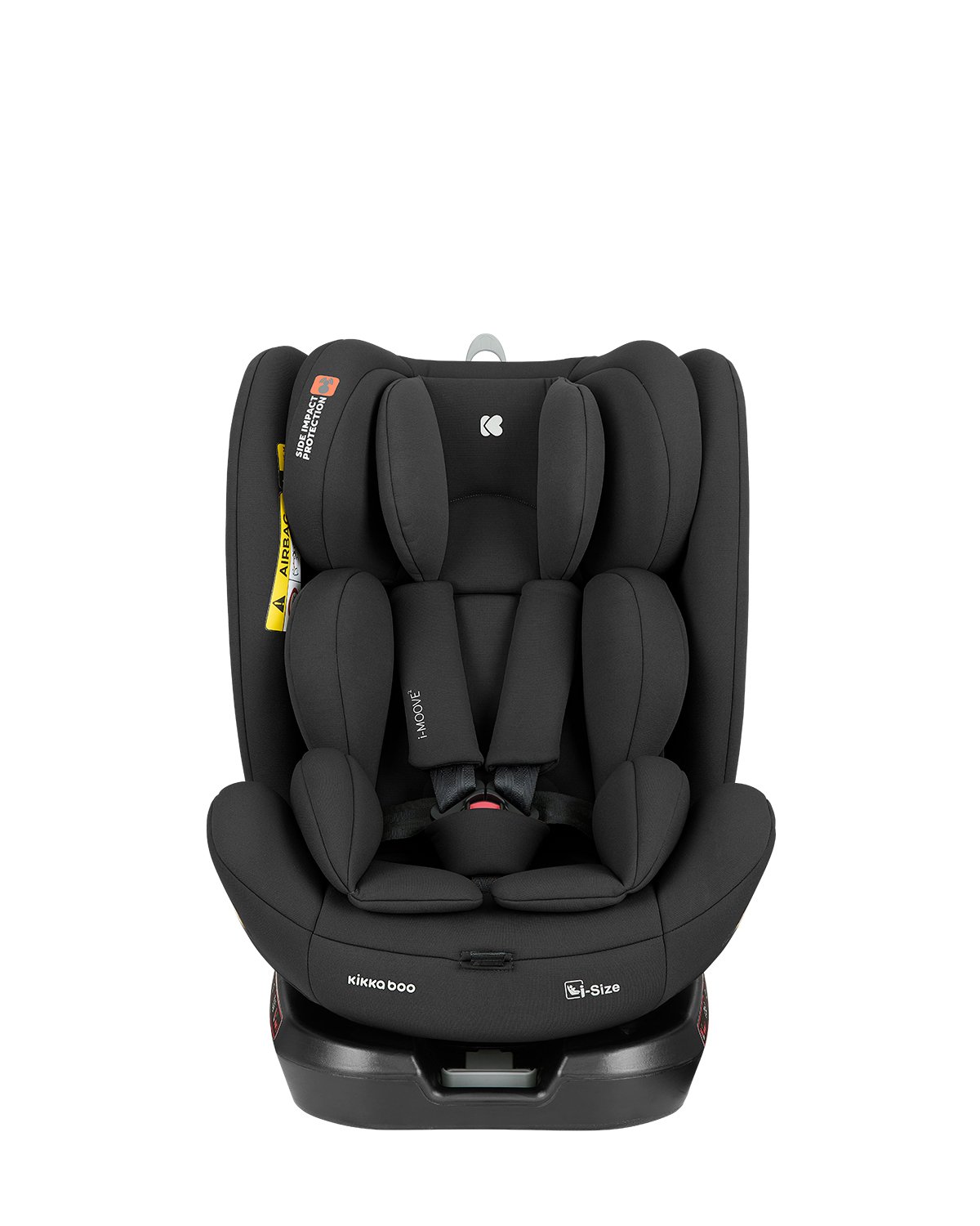 Κάθισμα Αυτοκινήτου i-moove Isofix i-Size 40-150cm (0-36kg) 360° Kikka boo Black - Image 2