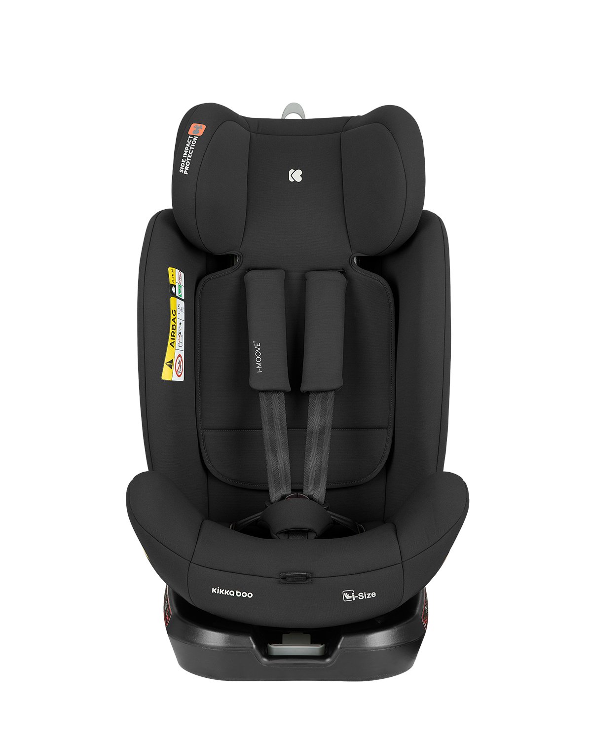 Κάθισμα Αυτοκινήτου i-moove Isofix i-Size 40-150cm (0-36kg) 360° Kikka boo Black - Image 3