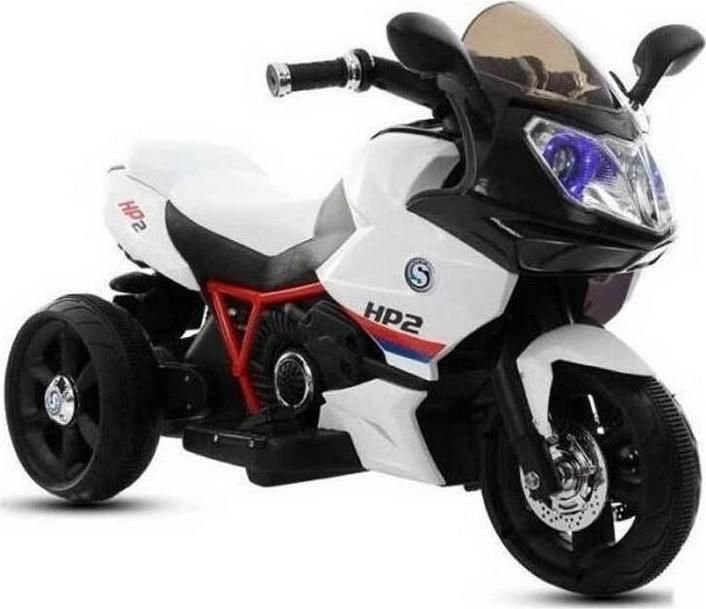 Ηλεκτροκίνητη Μηχανή Επαναφορτιζόμενη Kikka boo Sport Black