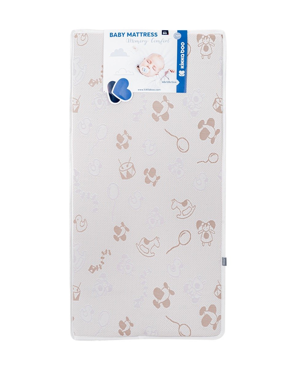 Στρώμα Memory Comfort 60x120x12 Horses Pink