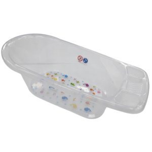 Μπανάκι Μωρού Διάφανο 50L Beboulino