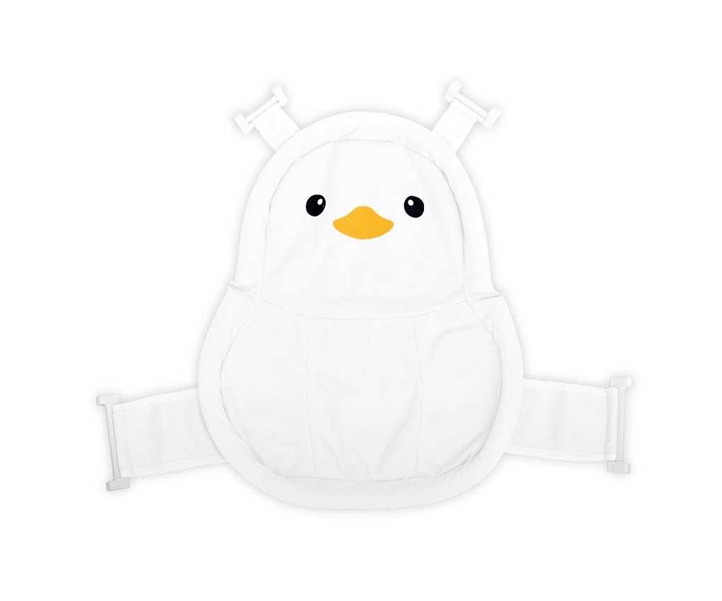 Μαξιλαράκι Μπάνιου Penguin Lorelli White