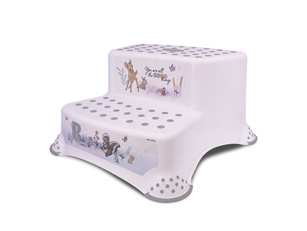 Σκαλοπάτι Βοηθητικό Διπλό Deer Lorelli White New