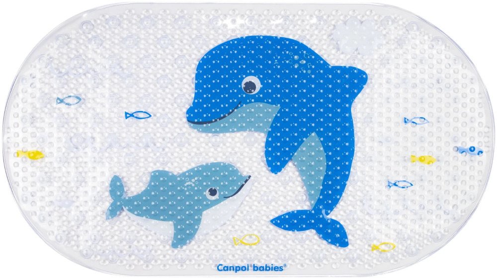 Αντιολισθητικό Χαλάκι Μπάνιου 69x38cm LOVE&SEA Blue
