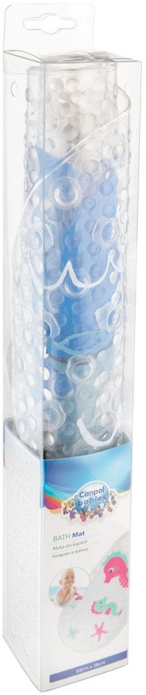 Αντιολισθητικό Χαλάκι Μπάνιου 69x38cm LOVE&SEA Blue - Image 5