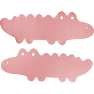 Χαλάκι Μπάνιου Αντιολισθητικό Crocodile Pink