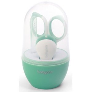 Σετ Περιποίησης Νυχιών 3τμχ Babyono Green BN398/