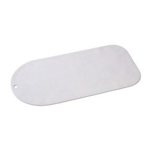 Πατάκι Μπάνιου Αντιολισθητικό 70x35cm Babyono Grey 1346/