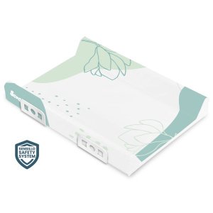 Aλλαξιέρα με Σκληρή Βάση 50x70cm Sensillo Boho Green