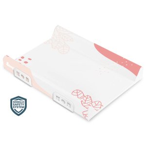 Aλλαξιέρα με Σκληρή Βάση 50x70cm Sensillo Boho Pink