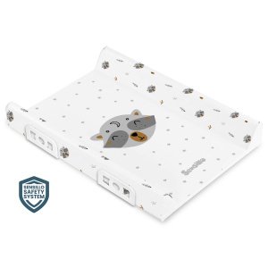 Aλλαξιέρα με Σκληρή Βάση 50x70cm Sensillo Travel Copse Raccoon