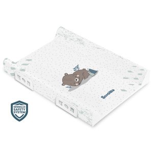 Aλλαξιέρα με Σκληρή Βάση 50x70cm Sensillo Pet Bear