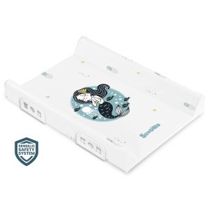 Aλλαξιέρα με Σκληρή Βάση 50x70cm Sensillo Pet Blue Siren