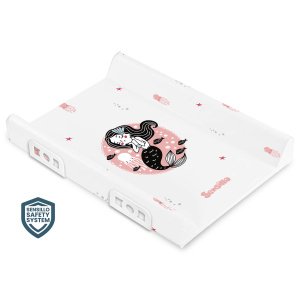 Aλλαξιέρα με Σκληρή Βάση 50x70cm Sensillo Pet Pink Siren