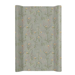 Σκληρή Αλλαξιέρα PVC 80x50cm Secret Garden Green Kikka boo