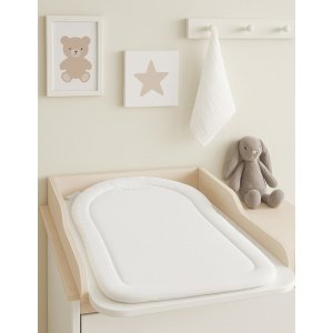 Μαλακή Αλλαξιέρα Memory Foam 80x40cm White