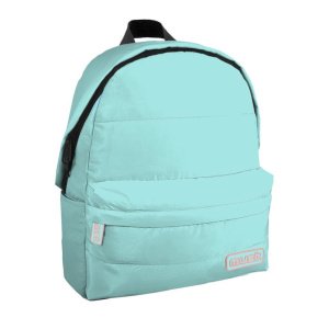 Σχολική Τσάντα Πλάτης Monochrome Puffy Mini Must Light Blue