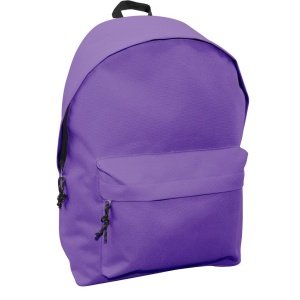 Σχολική Τσάντα Πλάτης Εφηβική Mood Omega Must Purple