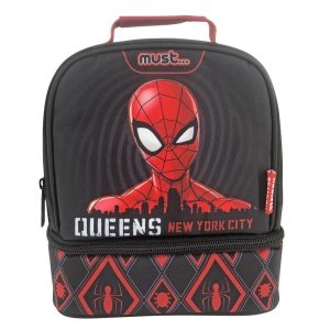 Τσαντάκι Φαγητού Ισοθερμικό Spiderman Queens Must