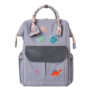 Τσάντα με Αλλαξιέρα Myla Kikka boo Grey
