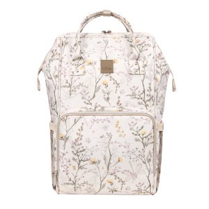Τσάντα με Αλλαξιέρα Siena Lux Kikka boo Garden Beige