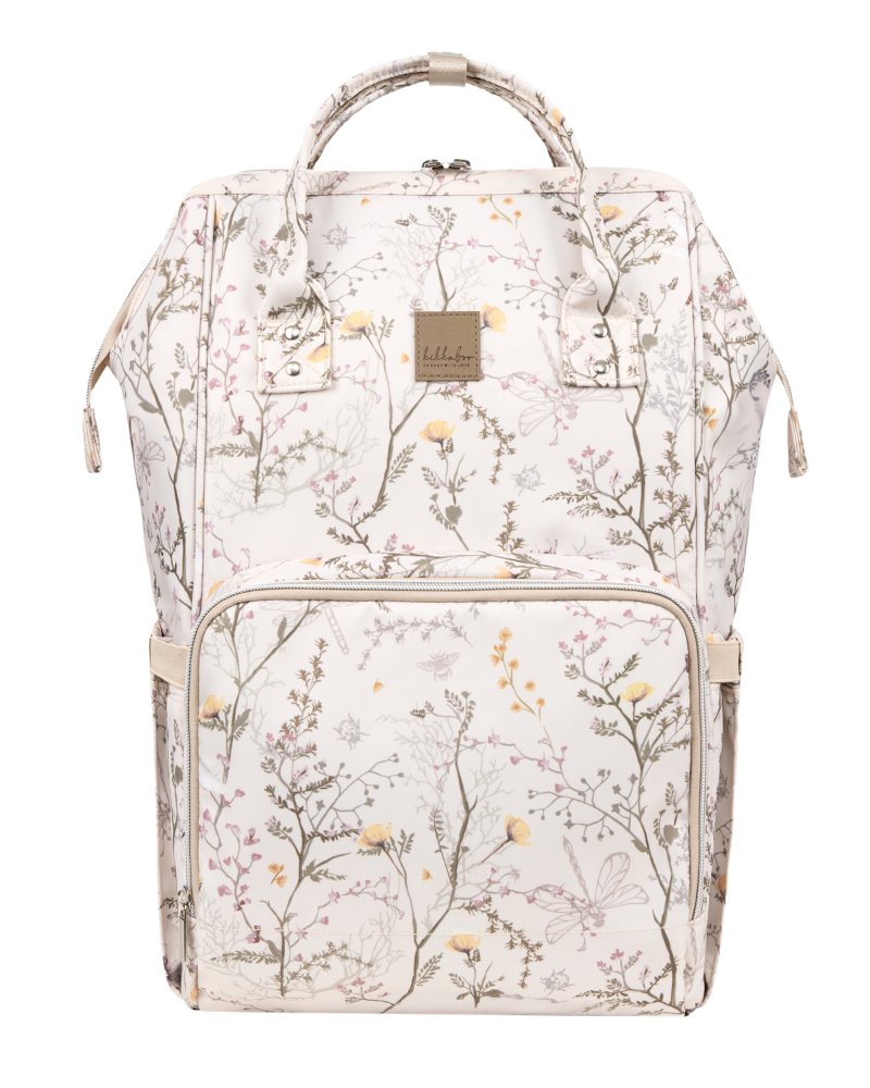 Τσάντα με Αλλαξιέρα Siena Lux Kikka boo Garden Beige