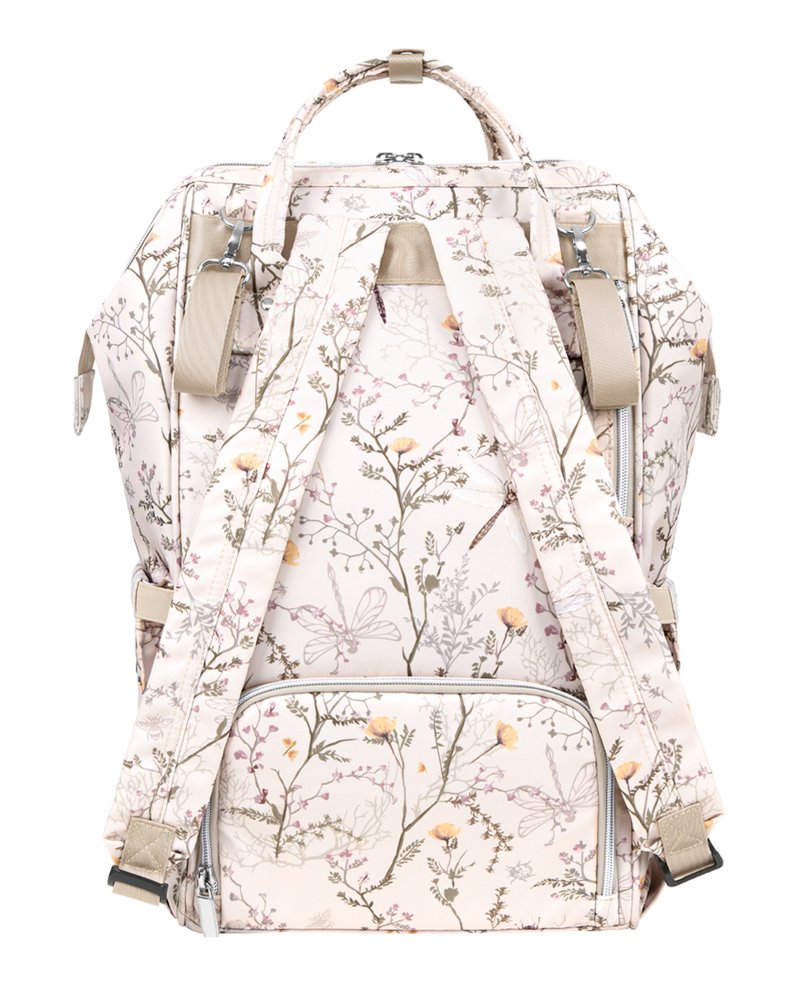 Τσάντα με Αλλαξιέρα Siena Lux Kikka boo Garden Beige - Image 2