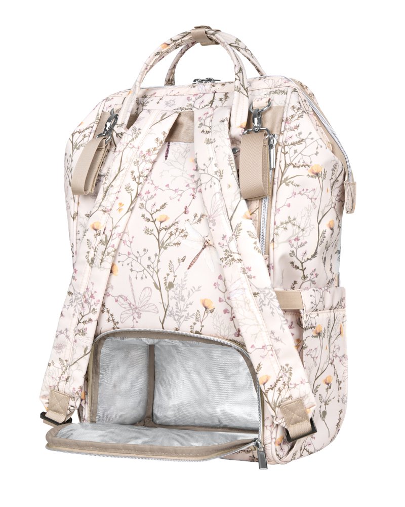 Τσάντα με Αλλαξιέρα Siena Lux Kikka boo Garden Beige - Image 3