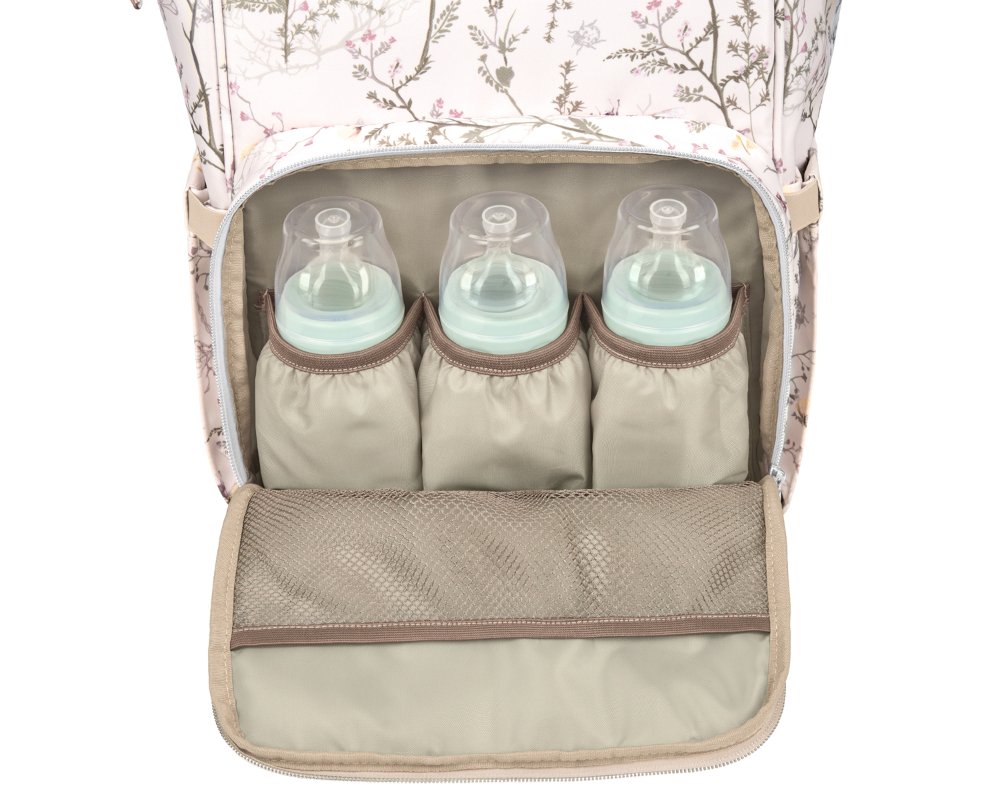 Τσάντα με Αλλαξιέρα Siena Lux Kikka boo Garden Beige - Image 4
