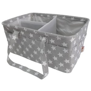 Καλαθάκι Organizer για Πάνες Beboulino Grey Stars