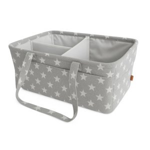 Καλαθάκι Organizer για Πάνες Beboulino Grey Hearts