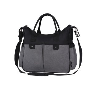 Τσάντα Μαμάς So City Babyono Black 1423/