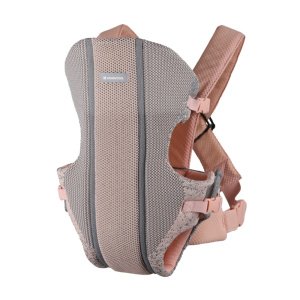 Μάρσιπος Gwen Fly Knit Kikka boo Pink
