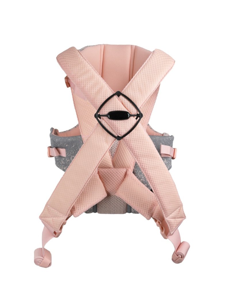 Μάρσιπος Gwen Fly Knit Kikka boo Pink - Image 2