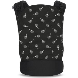 Μάρσιπος Εργονομικός Backpack Wally Lorelli Black Floral