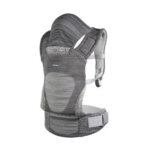 Μάρσιπος Hoody Fly Knit Kikka boo Grey