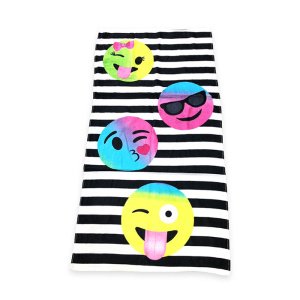 Πετσέτα Θαλασσής Πολύχρωμη Aymax Emoji