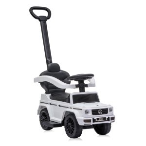Αυτοκινητάκι Ποδοκίνητο με Λαβή Mercedes Benz G350D Lorelli White
