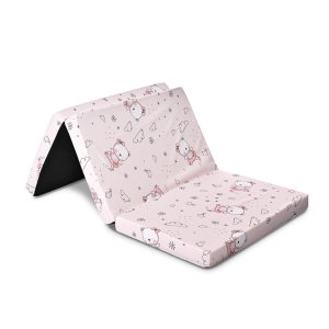 Στρώμα Αναδιπλούμενο 60x120x5cm Pink Ballerina Bear Lorelli