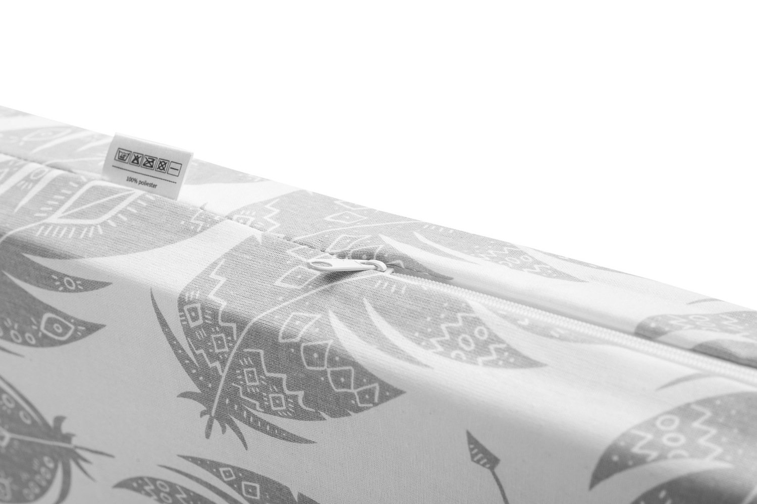 Στρώμα Αφρού 60x120cm Sensillo Grey Feathers - Image 3